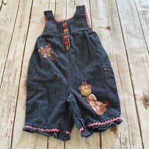 Next giraffe romper vguc 12/18